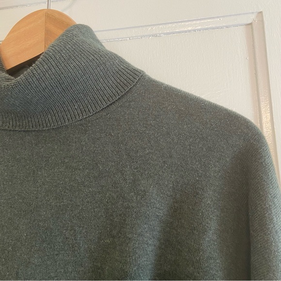 Madewell Brookhaven turtleneck sweater - Picture 4 of 6